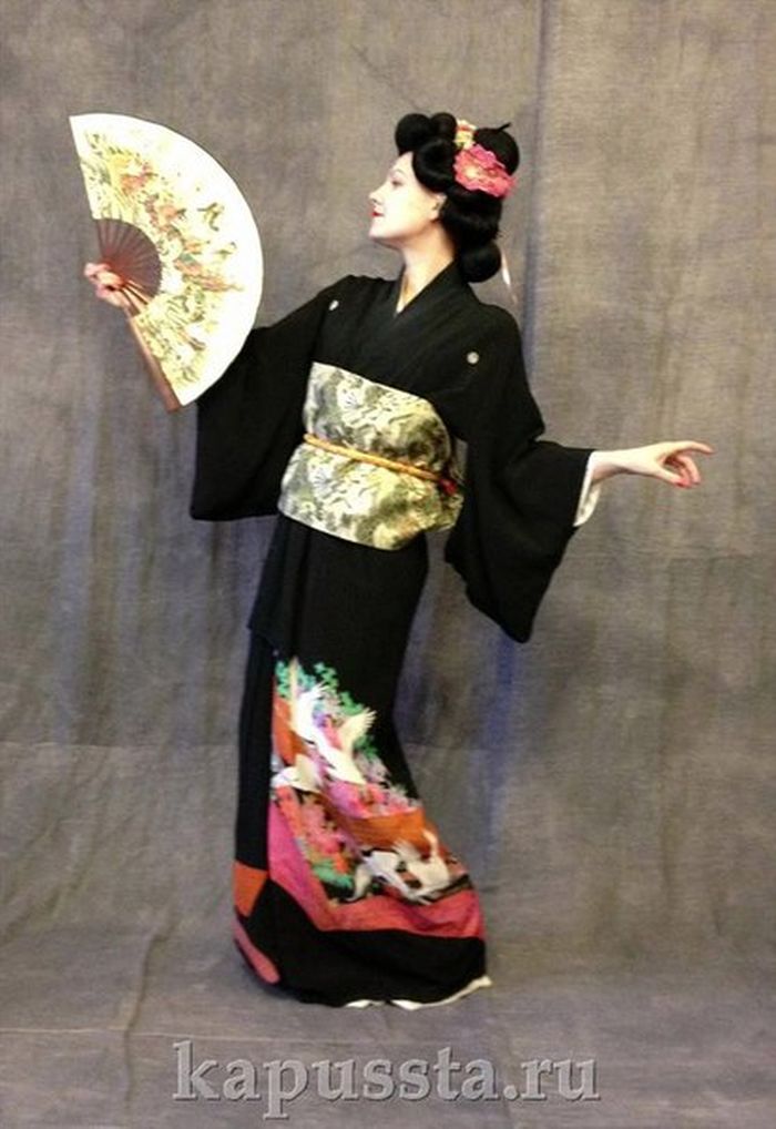 Японский костюм